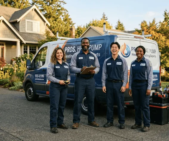Heat Pump Installation company in Huntley, MT
